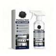 thumbnail image 2 of MMJ Stainless Steel Cleaner Spray 120ml Polish Remover Fingerprint Grease Water Stain Appliance Metal Shine, 2 of 9