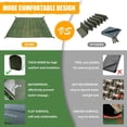 thumbnail image 3 of 2WIN2BUY Foam Camping Mattress Pad,Waterproof Roll Up Bed Sleeping Mat for 1/2/3/4/5/6 Person,Portable Camp Sleeping Mat for Camp/Travel/Car/Tent, 3 of 7