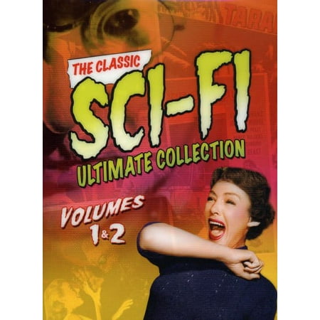 The Classic Sci-Fi Ultimate Collection 1 & 2 (DVD)