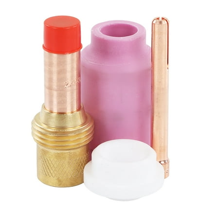 

TIG Welding Accessory 4 Pcs TIG Welding Torch Parts Precise For WP 17 18 26