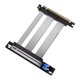 thumbnail image 1 of Cable Elevador PCIE X16 5.0 para Tarjeta Gráfica, Extensión PCI-e X16 5.0 para GPU, Extensor PCI Riser Blindado para ATX/ITX de 90 Grados B, 1 of 4