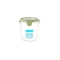 thumbnail image 1 of Sealing Food Container  Sealed Storage Containers  Food Storage Box  Food Storage Containers Plastic Transparent Sealed Containers Kitchen Food Cereal Beans Nuts Storage Box Green, 1 of 1