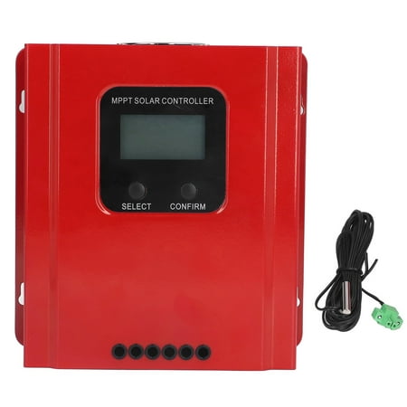 

Solar Charge Controller LCD Display MPPT RS485 12V 24V 36V 48V 40A Battery Remote Control