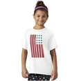 thumbnail image 3 of USA American Flag Distressed Stencil Crewneck T Shirts Boy Girl Teen Brisco Brands S, 3 of 6