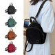 thumbnail image 2 of Casual Bag Backpack Travel Daybag Shoulder Bag for Girl Women Multi-Purpose Small Fashion Pack Corduroy Zipper Daypack, 2 of 4