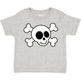 thumbnail image 3 of Inktastic Fun Skull and Crossbones Boys or Girls Toddler T-Shirt, 3 of 5