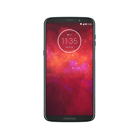 (Open Box) Motorola Moto Z3 Play 64GB Unlocked Smartphone Deep Indigo