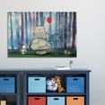thumbnail image 4 of Marmont Hill "One Red Balloon" by Andrea Doss Painting Print on Wrapped Canvas, 4 of 7