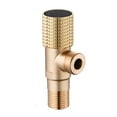 thumbnail image 1 of Stainless steelHot And Cold Water Inlet Valve Bathroom Water Heater Switch, 1 of 8