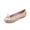 Gold, variant on Soft Ballet Flat Shoes For Women Comfortable Lightweight Flexible Foldable Ballet Flats Cushioned Breathable Non Casual Women Flats Beige2 US:6