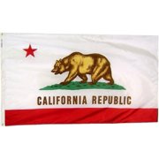 3x5' California Heavy Weight Nylon Flag From All Star Flags