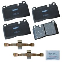 Bendix Brakes Disc Brake Pad Set Fits select: 2016 AUDI Q5 PREMIUM PLUS S-LINE, 2017 AUDI Q5