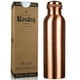 thumbnail image 1 of Botella de agua Kosdeg Copper de 1 litro/34 oz hecha a mano a prueba de fugas, 1 of 9