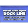 SeaSense PreSpliced Double Braid MFP Dock Line, 3/8" x 15', 10" Eye