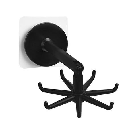 

7 Claw Storage Hook 360 Degree Rotation Hangers for Umbrella Cabinet