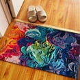 thumbnail image 4 of Stair Rug, Colorful Rugs, Modern Rug Door Mat Rugs, Large Rugs, Colorful Rug, Modern Rug, Entry Rugs, Anti-Slip Carpet Rug, Living Room Rug, 2.3'x3.3' - 70x110 cm, 4 of 7