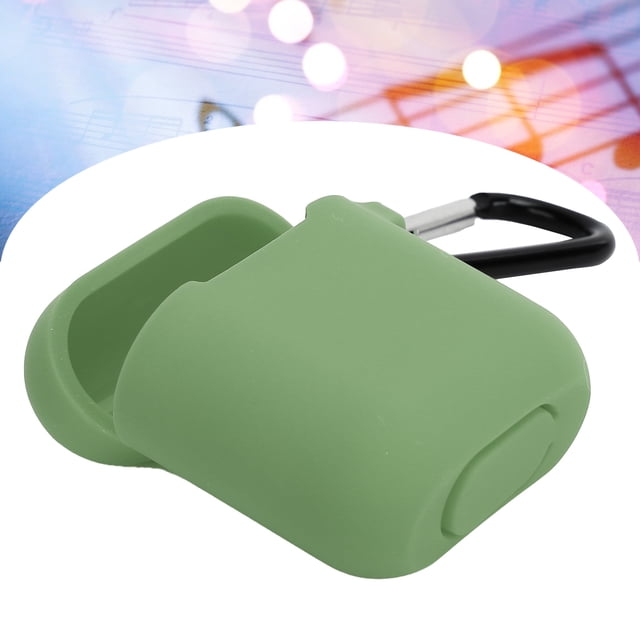 Earphone Case, Earphone Anti Lost Dustproof Silicone For IOS Earbuds 1/2