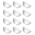 thumbnail image 4 of YOPTOP Bols Bol Verre Dessert Petits Plats Pouding Transparent Mini Rond Accompagnement Tasses de Préparation Ramequins de Service hors-D'œuvre Empilable, 4 of 6