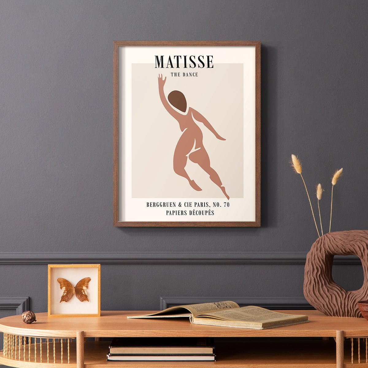 Matisse XCVIII Framed Print - Solid Wood