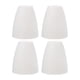 thumbnail image 1 of 4x cubierta de lámpara colgante, cubierta de bombilla para accesorios de iluminación, cubierta de lámpara colgante para decoración de dormitorio y, 1 of 9