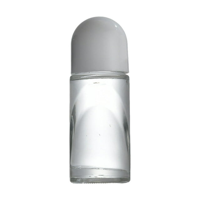 asddcavvf Large Roller Transparent Glass Bottle For Liquor Massage And Important Oil Applications Acrylic Container