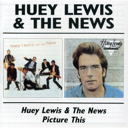 Huey Lewis & the News / Picture This (CD) (Best Of Huey Lewis And The News)