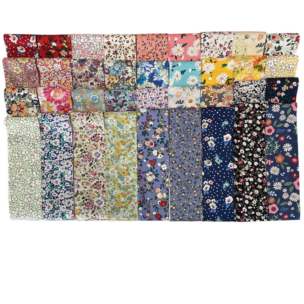 Cotton Fabric Quilting Strips for Blanket Rug Upholstery Patchwork Purse Making