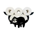 thumbnail image 5 of Durable Metal Sloth Toilet Paper Holder, Wall Mounted Roll Holder, 5 of 5