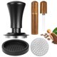 thumbnail image 1 of Juego de agitador y tamper de café de 51mm, café puck screen, 1 of 8