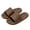 #1 Brown, variant on Clogs Garden Shoes For Women Men Non Work Shoes Women Food Chef Shoe For Men Restaurant Water Oil Nursing Arch Support Wide Width Sneakers Lightweight U