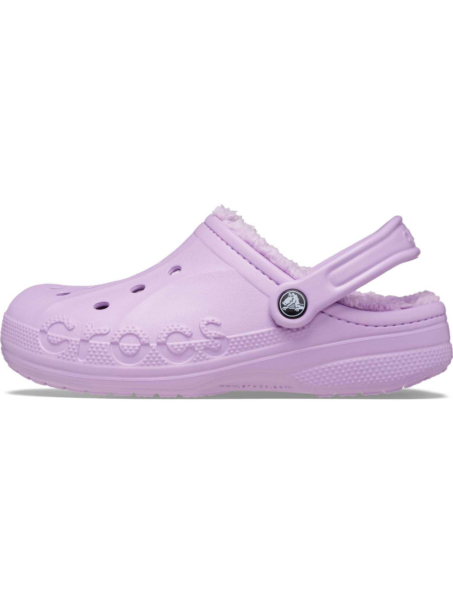 Crocs Men's and Women's Unisex Baya Lined Clogs