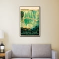 thumbnail image 4 of 16" x 24" Niagra Falls New York c1920s Vintage Travel Poster Wall Art, 4 of 4