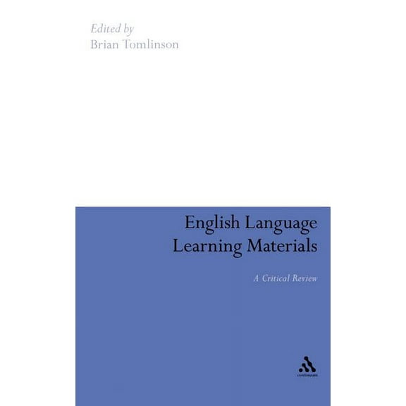 English Language Learning Materials: A Critical Review, (Hardcover)
