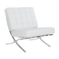 thumbnail image 1 of Bowery Hill Chaise d'Appoint Gaufres en Blanc, 1 of 2