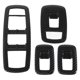 thumbnail image 4 of Glass Panel Decor Window Lift Switch Trim Carbon Fiber 1500 2023, 4 of 5