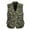 Camouflage A, variant on IROINNID Men's V-Neck Sleeveless Camoflage Casual Outdoor Vest Jacket Lightweight Vest With Pockets