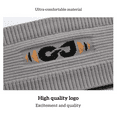 thumbnail image 4 of Bandeau de Sport Antidérapant, Bandeau de Performance Sportive, Unisexe, Élastique, Absorbant la Sueur, Coton de Haute Qualité, Adapté pour Yoga, Course, Football, Randonnée en Plein Air et Autres Sports, Gris, 4 of 9