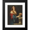 thumbnail image 2 of Francesco Rustici 19x24 Black Modern Framed Museum Art Print Titled - The Penitent Magdalene, 2 of 5