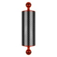 thumbnail image 1 of Camera Light Mount System Underwater Carbon Fiber 8 Inch Buoyancy Float Arm - Red, 1 of 8