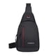 thumbnail image 2 of Fiudx Ofertas Flash Del Día Bolso De Hombro Tipo Bandolera Con Diamantes Bordados A La Moda, Mochila Hermética De Gran Capacidad Con orificio Para Datos, 2 of 7