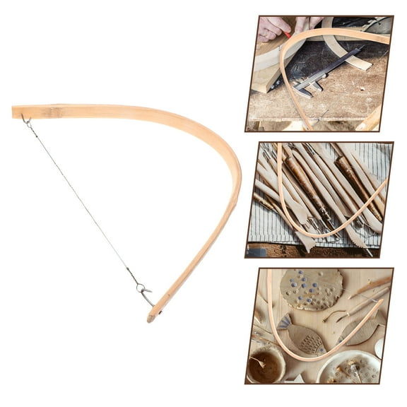 PTOOTP Small Handsaw Khaki Ergonomic Design for Outdoor Activities Wood Cutting