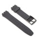 thumbnail image 1 of Correa de Reloj de Repuesto de Caucho Suave de Silicona de 20 Mm para Reloj Y Relojes Inteligentes gris, 1 of 8