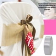 thumbnail image 3 of fastboy Gift Packing Satin DIY Artificial Ribbon Favor Bag Wrapping Scrapbook Crafting Ribbon 5cm, 3 of 7