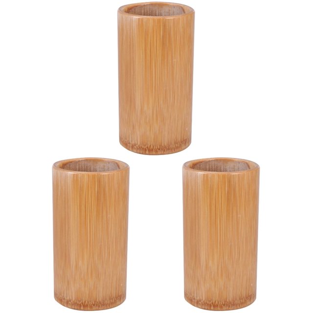 Cuencos de madera hondos para mezclar frutas, verduras, pan y ensaladas