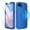 Navy Blue, variant on I-HONVA for iPhone 16e Magnetic Case,[Compatible with MagSafe] [with 2 X Screen Protector ] Shockproof Heavy Duty Protection Phone Cover for Apple iPhone 16e 2025 6.1 inch,Rose Red/Turquoise