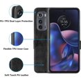 thumbnail image 6 of for Motorola Edge 2022 Case (Not for Edge+) Wallet Flip Cover [RFID Blocking] [3 Card Holders] [Magnetic Closure] [Stand Kickstand] PU Leather Shockproof Case for Moto Edge 2022 - Black, 6 of 7