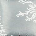 thumbnail image 3 of Seafoam Blue Coral Square Embellished Throw Pillow Decor, 3 of 4