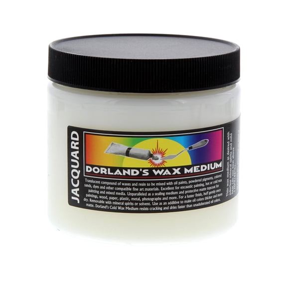 Dorland's Wax Medium-16oz - VDW1001