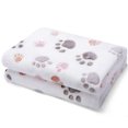 thumbnail image 1 of Jinsinto GawinAnser Soft Comfortable Pet Blanket Paw Pads Dogs, Cats (Beige), 1 of 3