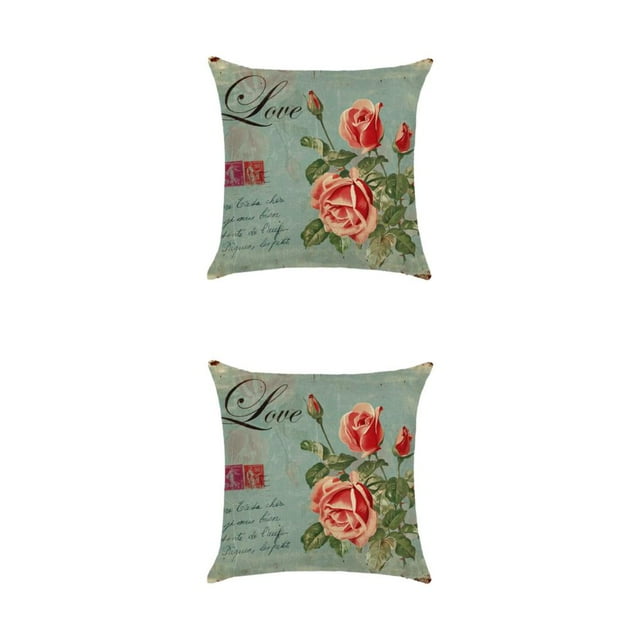 Destyer Beautiful Cushion Covers For Fresh And Inviting Home Wide Application kztym001-2 2Set